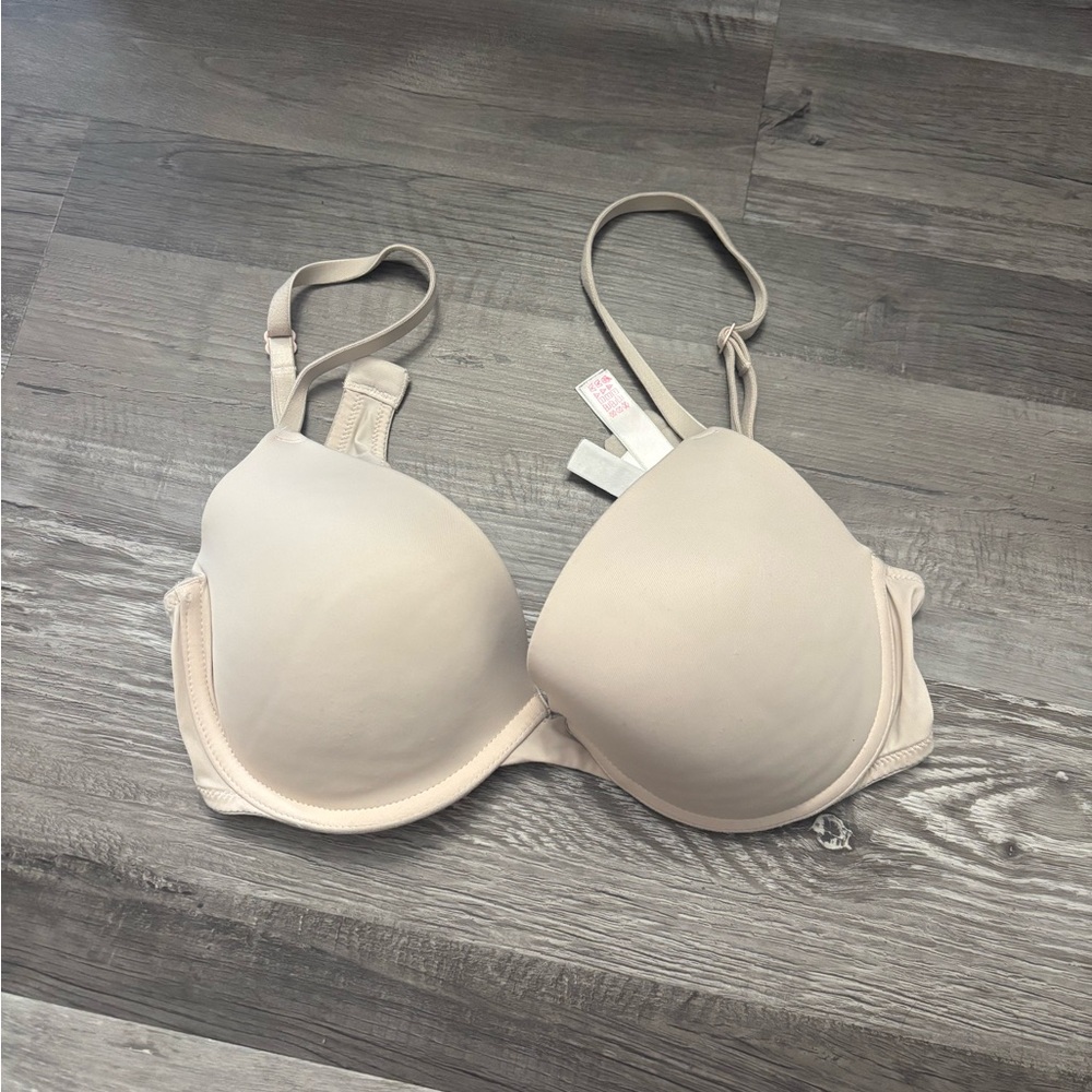 Women's Cream Bra PINK